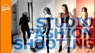 Fashion Photography in the Studio: behind the scenes