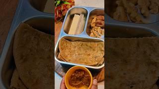 Lunch Box Idea #shorts #tiffinbox #lunchboxideas #youtubeshorts #youtubefeed #recipe #food