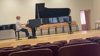 Grand Prix Winner  Alexander Tiemroth (age 11), Piano