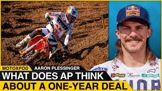 What Does AP Think About A One-Year Deal | Aaron Plessinger Interview