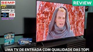 TV 4K SEMP RK8600 SERÁ QUE VALE A COMPRA EM 2023? Review