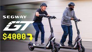 Segway's New BEAST Scooters - GT2 and GT1 Review