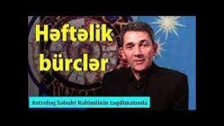 Həftəlik bürclər və proqnozlar: Səbuhi Rəhimlinin TƏQDİMATINDA