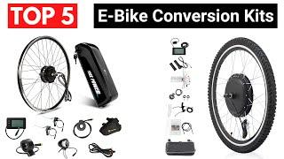 Top 5 Best E-Bike Conversion Kits on AliExpress | Transform Your Ride Today