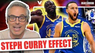 How Steph Curry became "MOST IMPACTFUL" athlete of all time with Warriors | Colin Cowherd NBA