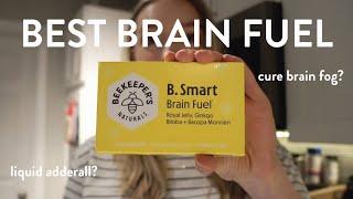 Beekepper's Naturals Review | B.Smart Brain Fuel | Improve Brain Fog