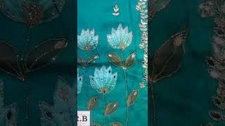 New Designer Salwar Suits Short #1 #shorts   || salwar suit trends || Suman Ki dukan