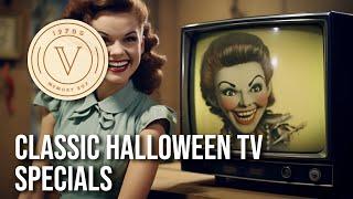 Exploring Vintage Halloween TV Specials and Retro Horror on Television