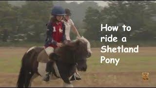 How to ride a Shetland Pony: TV Episode 10