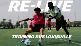 Re-Live: Training aus dem Trainingslager in Louisville