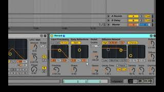 ableton dub techno chords tutorial