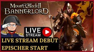 Live Stream Debüt Yorick Aurelius | Mount And Blade 2 Bannerlord The Old Realms & Expeditions: Rome