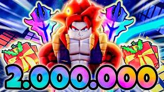 Spending Over 2 Millions Presents For Gogeta Anime Vanguards