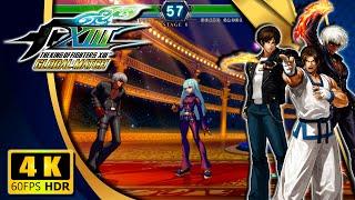 The King of Fighters XIII: Global Match (Arcade Mode) (PC) 【Longplay】