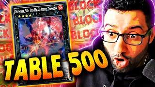 TABLE 500! GARBAGE TIER DECKS MAKE THE FUNNIEST COMBOS AND PLAYS!