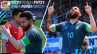 FIFA 21 | Argentina vs Chile - Estadio Presidente Perón (el Cilindro)