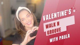 Valentines ️Walk N Groove | Low Impact | Quick Workout | No equipment