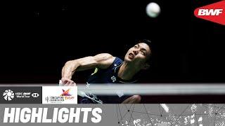 Chou Tien Chen and Jonatan Christie clash in Round of 32