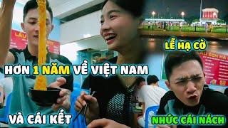 Hơn 1 năm về Việt Nam và những tình huống khó đỡ