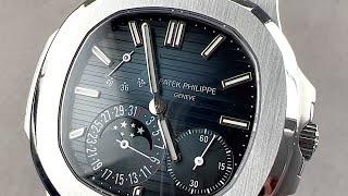 Patek Philippe Nautilus Moonphase 5712/1A-001 Patek Philippe Watch Review