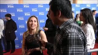 Holly Amber Church Carpet Interview for Miranda's Victim | SBIFF 2023