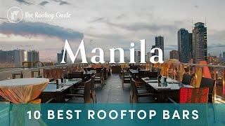 10 Best Rooftop Bars in Manila - 2024