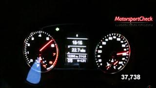 Audi A1 1,4 TFSI Acceleration Topspeed