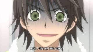 Junjou Romantica scene-- Follow the Trail of Yaoi Books