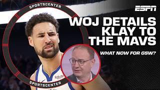  Woj DETAILS Klay Thompson SIGNING with the Dallas Mavericks  What now for GSW? | SportsCenter