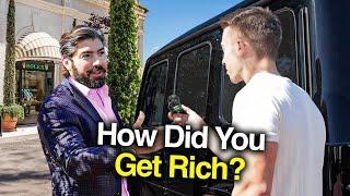 Asking Luxury Shoppers How They Got RICH! (Dallas)