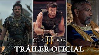 Gladiador II | Tráiler oficial (DOBLADO) – Paul Mescal, Pedro Pascal, Denzel Washington | 14 de nov