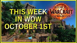 This Week In WoW October 1st