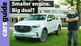 2022 Mazda BT-50 review: New 1.9L diesel XS ute tested, 4x4 SP dual-cab pick-up driven in Australia!