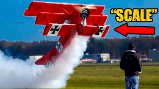 The BIGGEST RC Planes