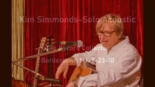 Kim Simmonds Solo Acoustic- Bordentown NJ- 7 -23- 10 set 1