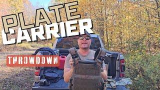 Plate Carrier Throwdown!  Agilite, HRT, Acetac, Shellback