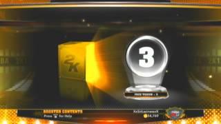 Nba 2k13 MyTeam - 3 Gold Players Pack Opening