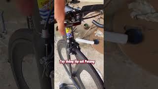 Có nên lắp thắng tay cho xe đạp fixed gear | Tailoctoys