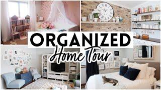 My REAL Organized Home Tour  || REAL-LIFE ORGANIZING SOLUTIONS