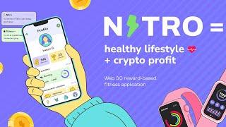 NITRO - Move-to-earn App