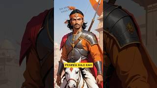 Peshwa Baji Rao of maratha empire