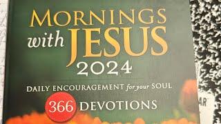 Mornings with Jesus daily devotionals 6/23/24