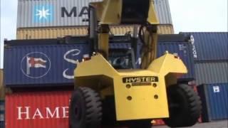 HYSTER REACH STACKERS