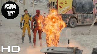 "Flame On!" | DEADPOOL AND WOLVERINE (HD)