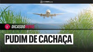 Agora, etanol é combustível de avião