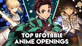 Top Ufotable Anime Openings (Party Rank)