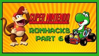 Best Super Nintendo ROMhacks, Part 6 - SNESdrunk