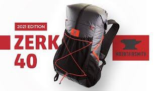 2021 Zerk 40 Backpack