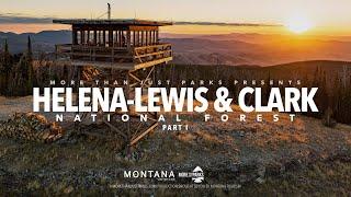 Helena-Lewis & Clark National Forest Montana 8K (PART I)