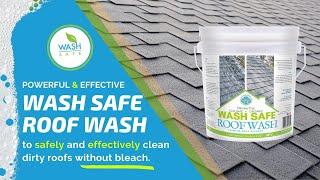 HOW TO CLEAN ROOF SHINGLES SAFELY & EFFECTIVELY & WITHOUT BLEACH — ASPHALT, CEDAR, TILE + MORE